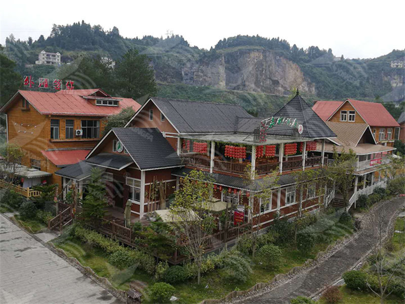 选择太原合成树脂瓦，为南方屋顶雨季防水护航